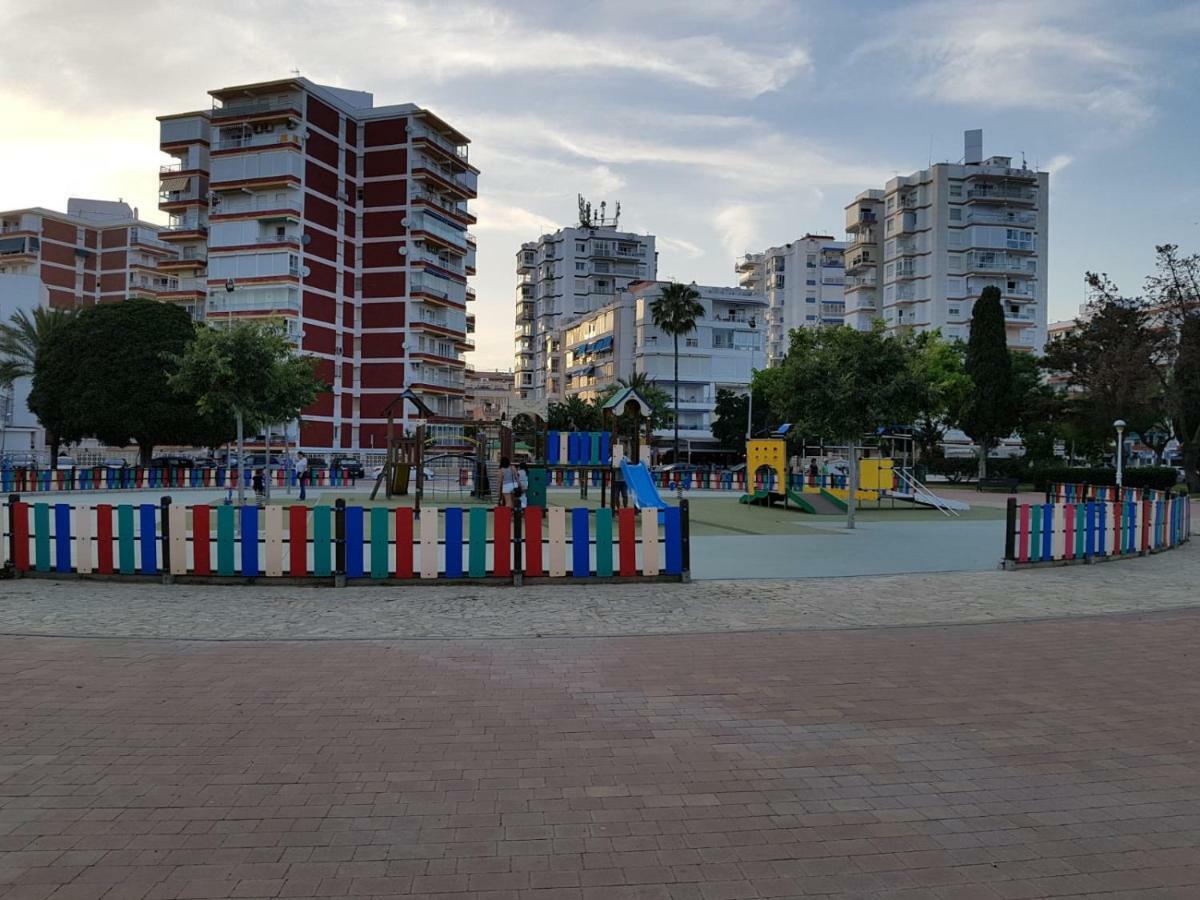 Appartamento Vistas Al Mar Torre Del Mar Esterno foto