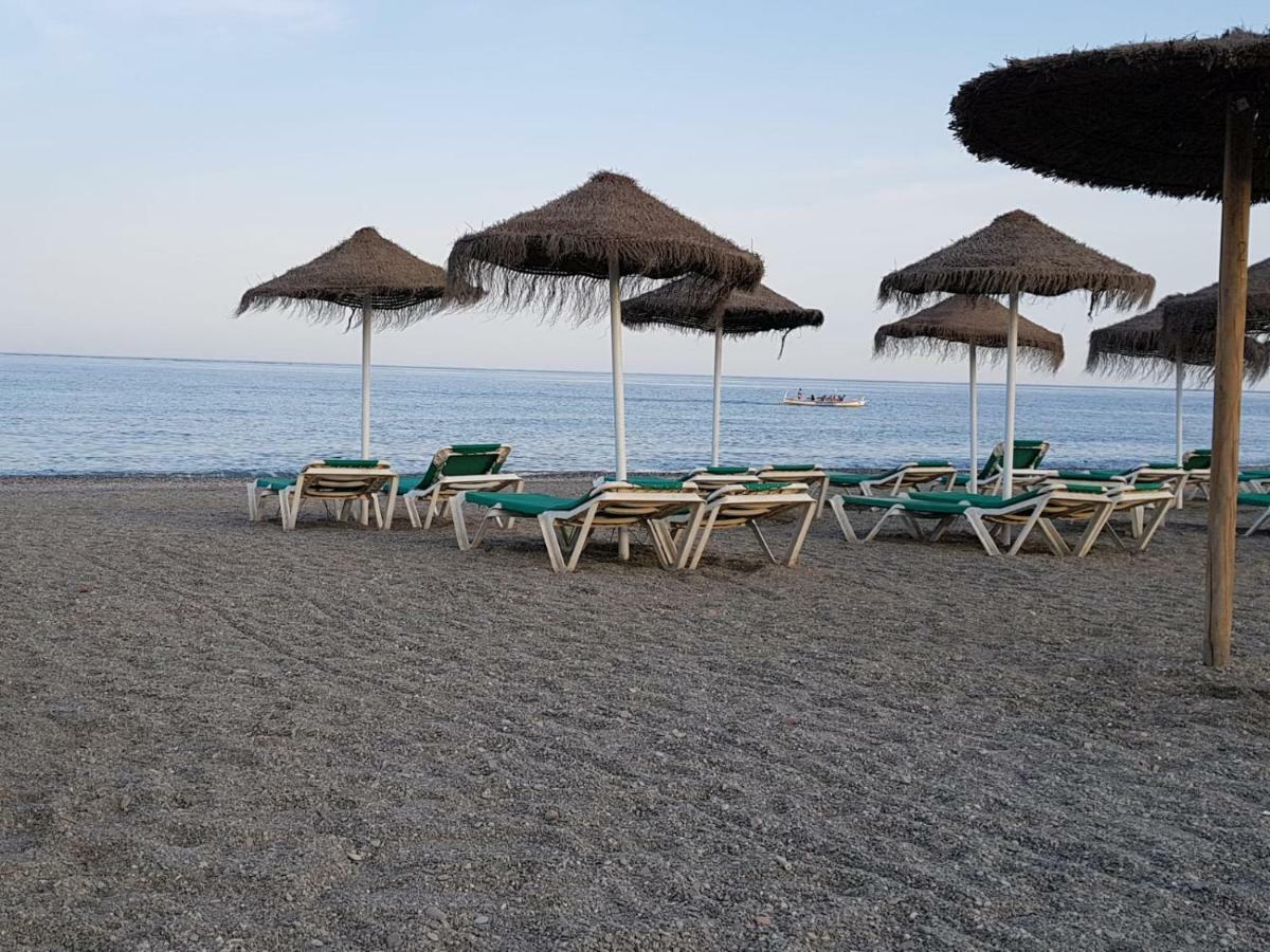 Appartamento Vistas Al Mar Torre Del Mar Esterno foto